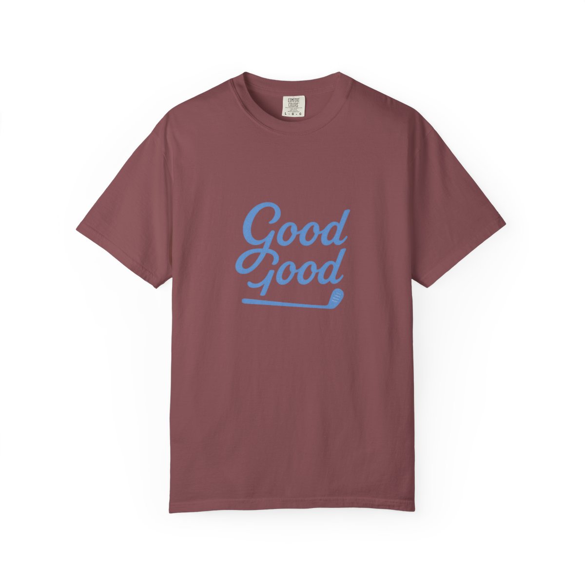 Good Good Golf T-Shirt | Fun Golf Fan Design - alternate angle 5, merchandise