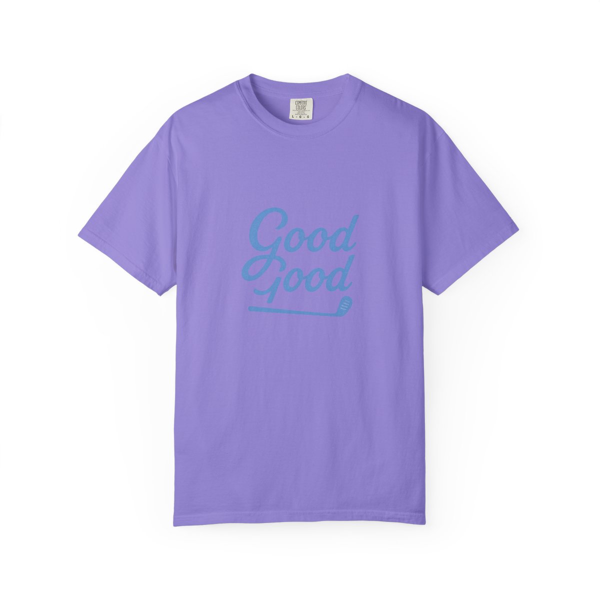 Good Good Golf T-Shirt | Fun Golf Fan Design - alternate angle 2, merchandise