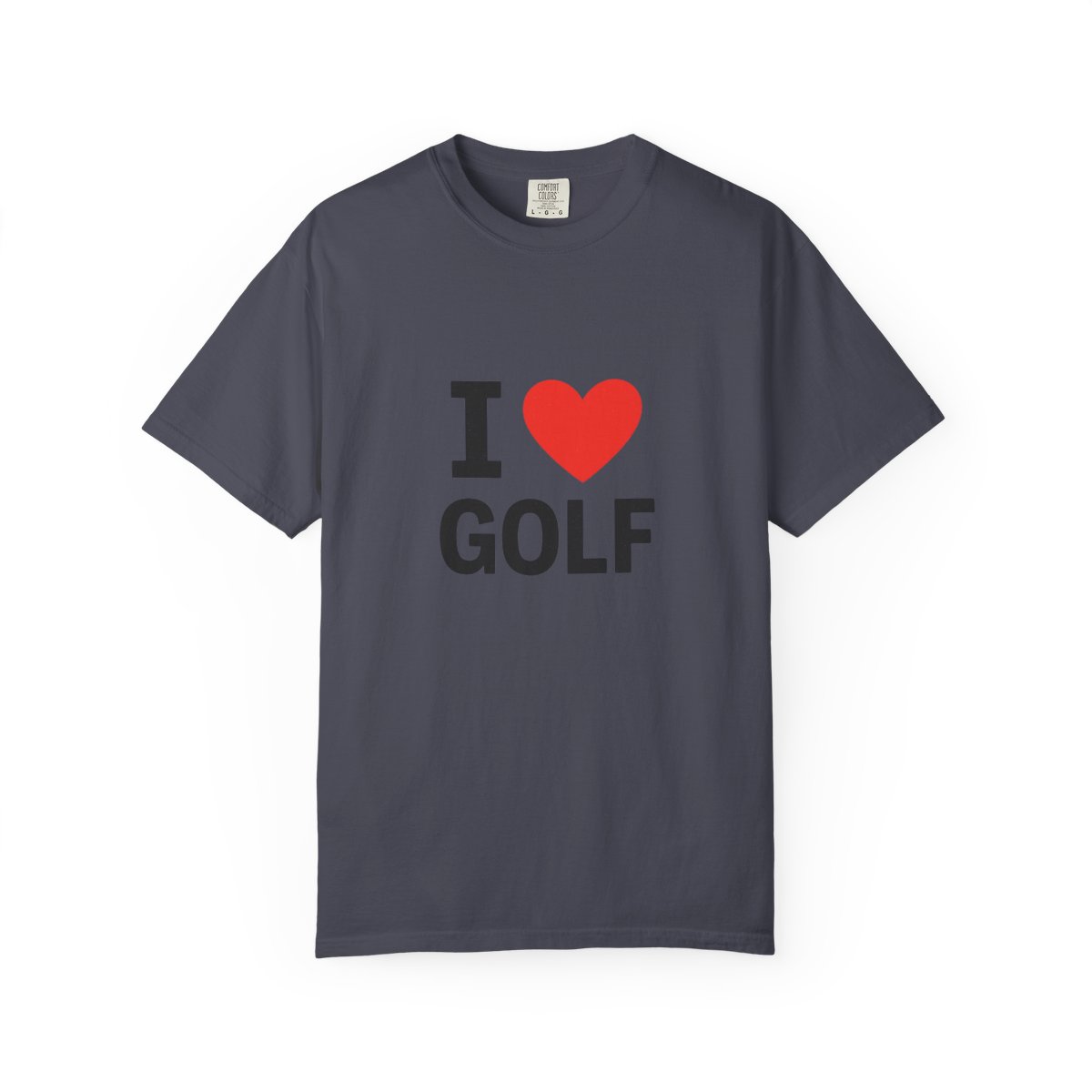 Classic I Love Golf T-Shirt for Passionate Golf Lovers - Official T-Shirts merchandise