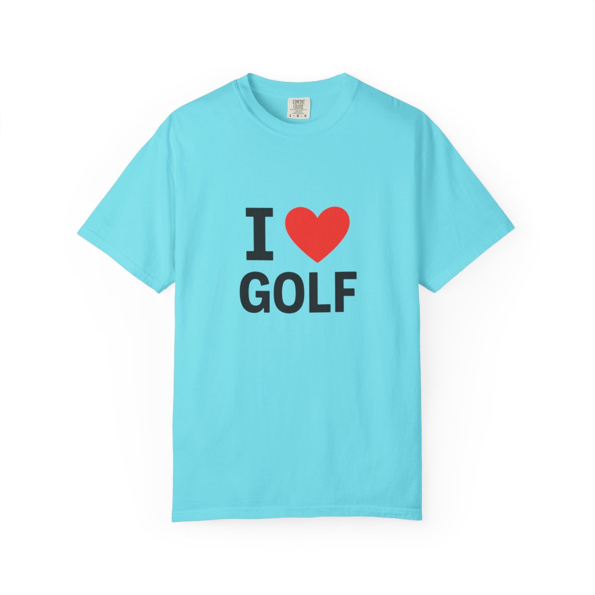 Classic I Love Golf T-Shirt for Passionate Golf Lovers - Official T-Shirts merchandise