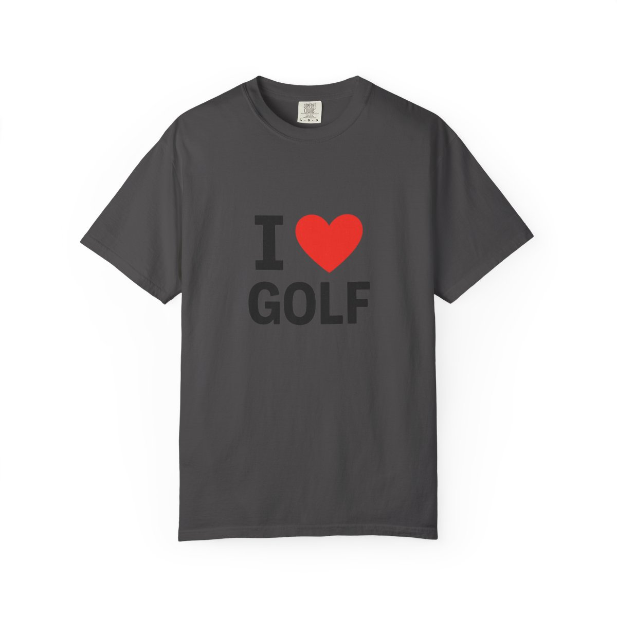 Classic I Love Golf T-Shirt for Passionate Golf Lovers - alternate angle 5, merchandise