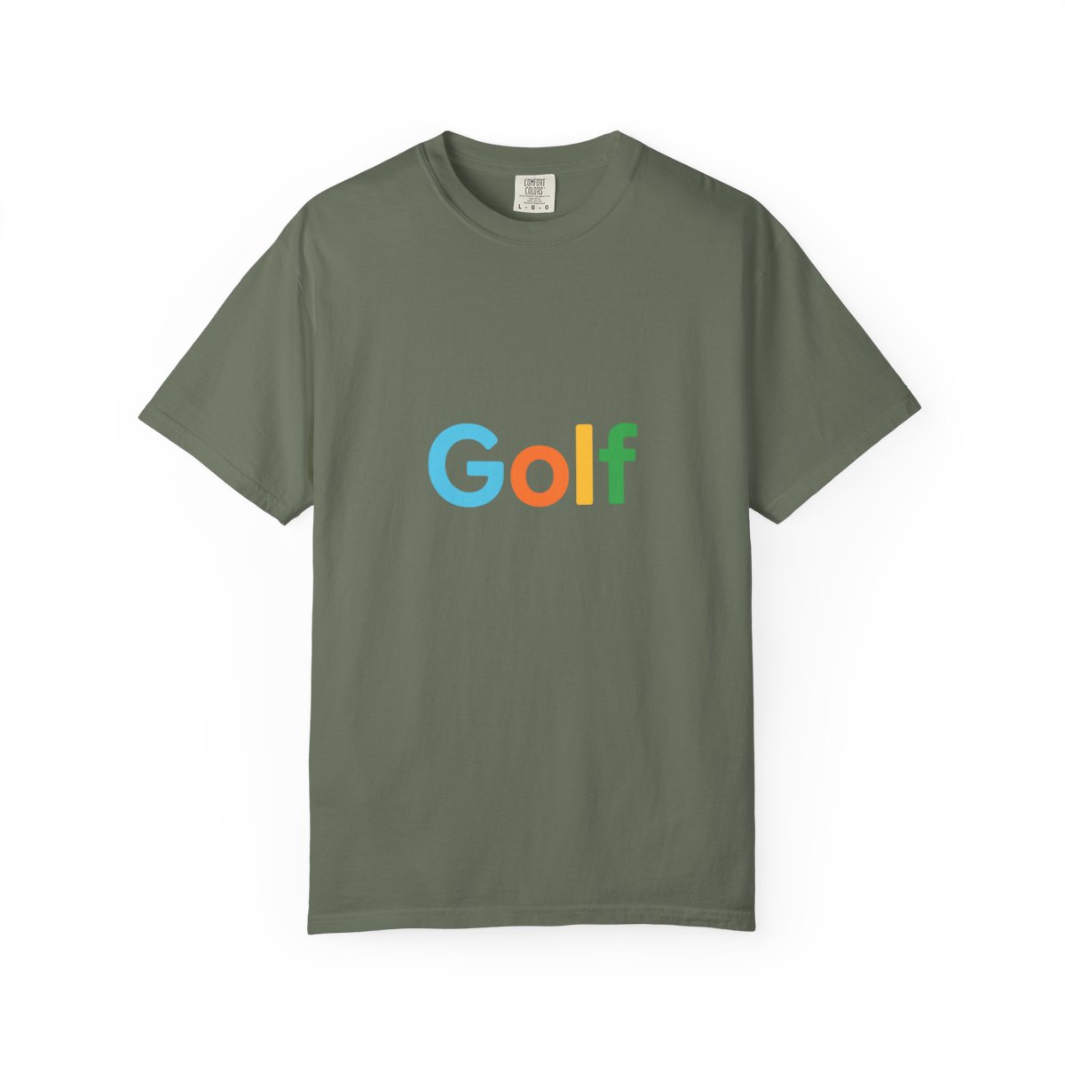 Striking Bold Graphic Witty Modern T-Shirt - alternate angle 2, merchandise