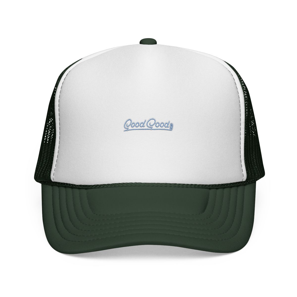 Good Golf Life - Birdie Blue Trucker Hat - alternate angle 2, merchandise